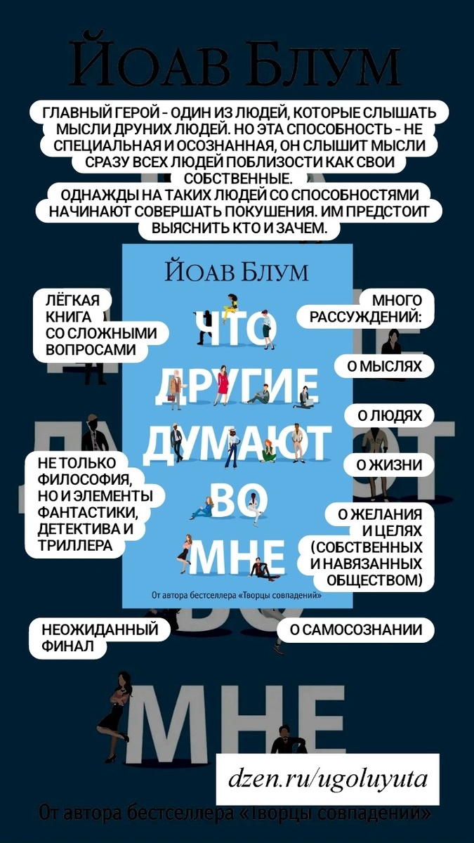 Йоав Блум - "Что другие думают во мне"