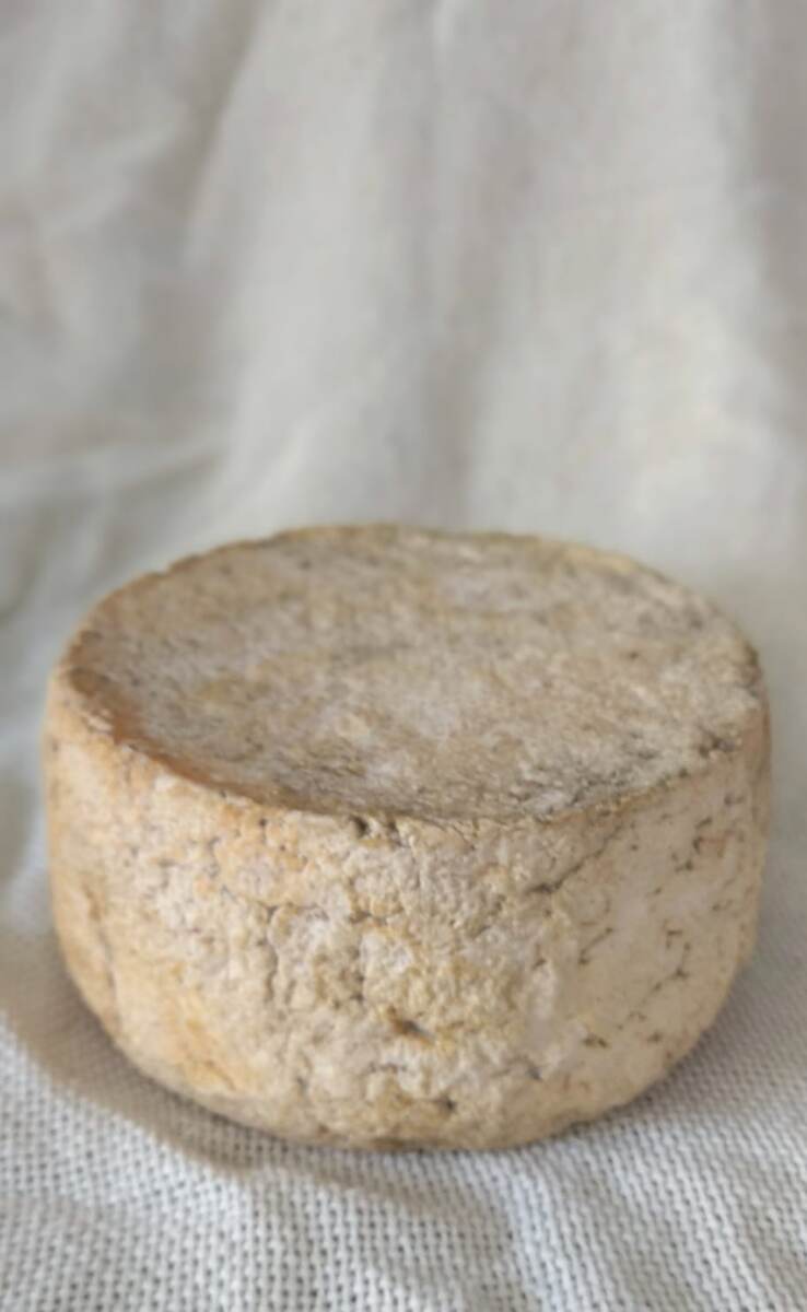 Великолепная корочка, внутри которой созревает сыр