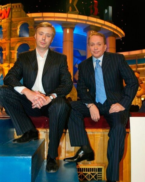    Александр Масляков с сыном, фото: interesnyefakty.org