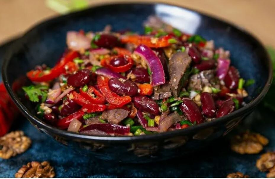 Другое название салата "Тбилисо"