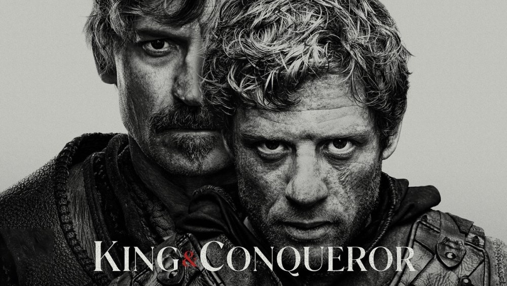     Постер сериала «Король и завоеватель» (2025)