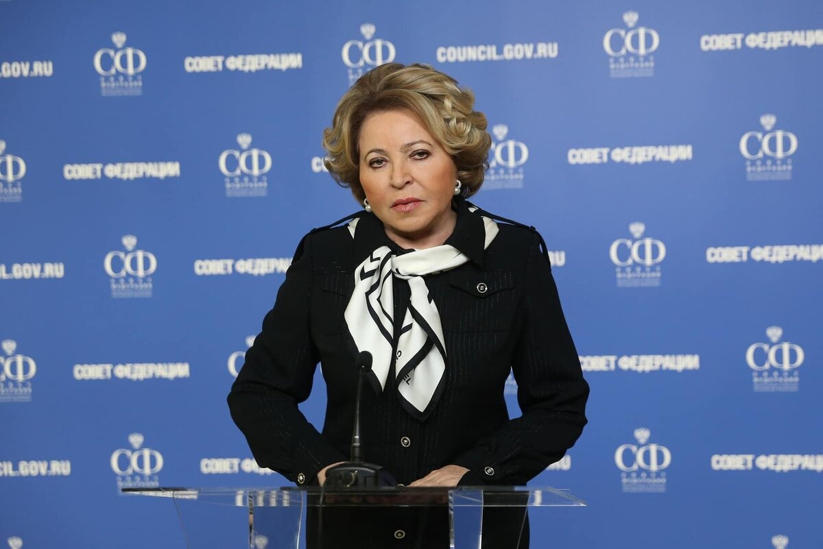    Валентина Матвиенко, фото: vk.com/matvienkovi