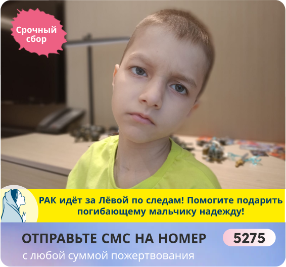 Лев Ковалев, 7 лет