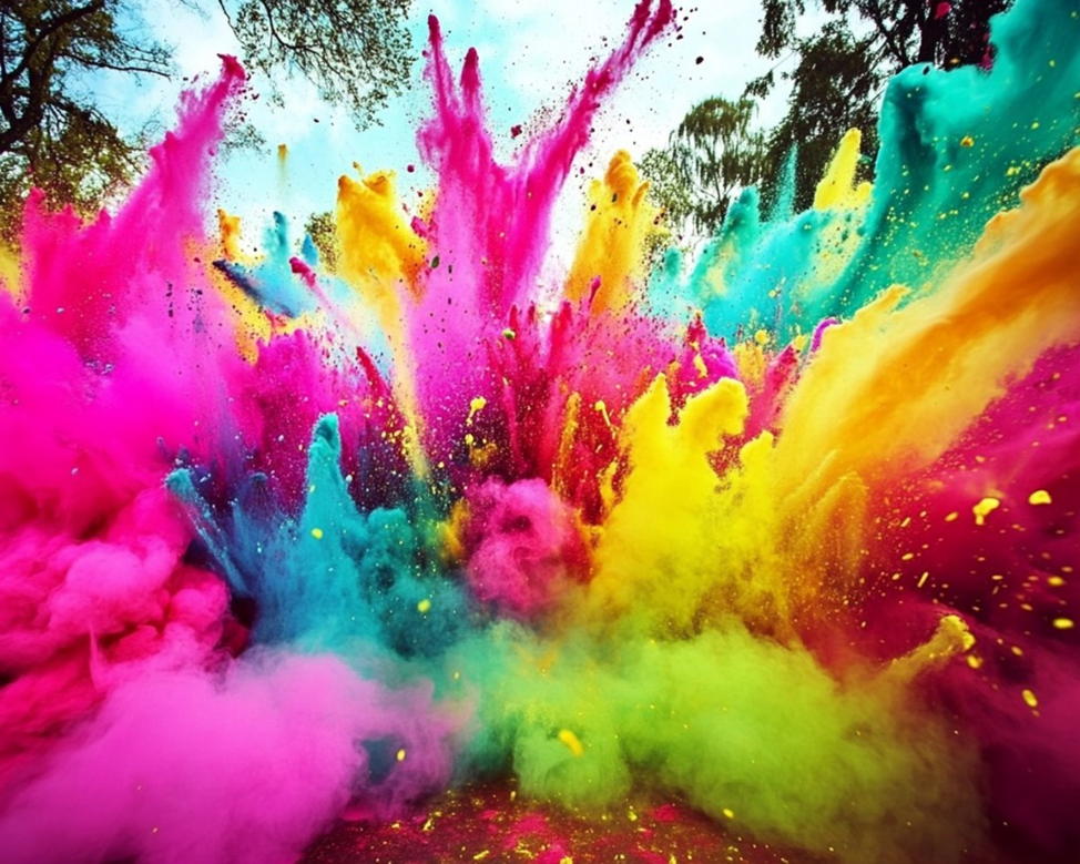 Яркие краски лета