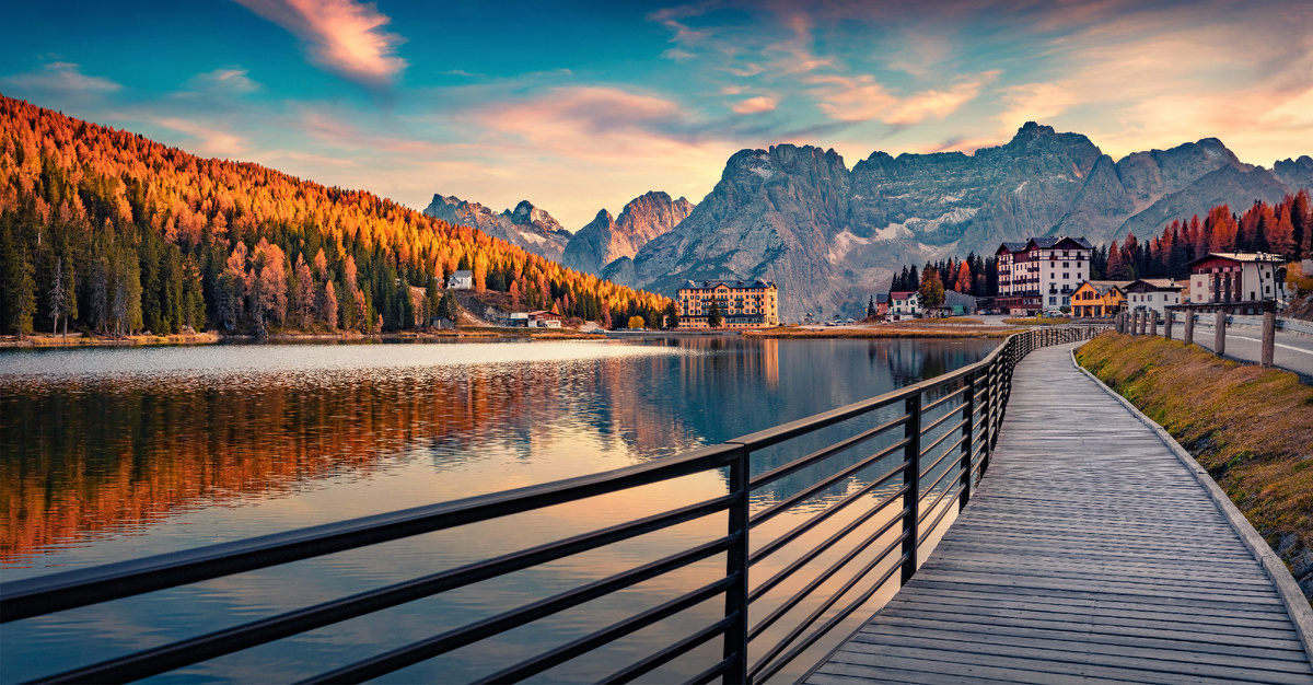 Осенью в Италии появляется своя, особенная атмосфера. Источник фото: shutterstock.com