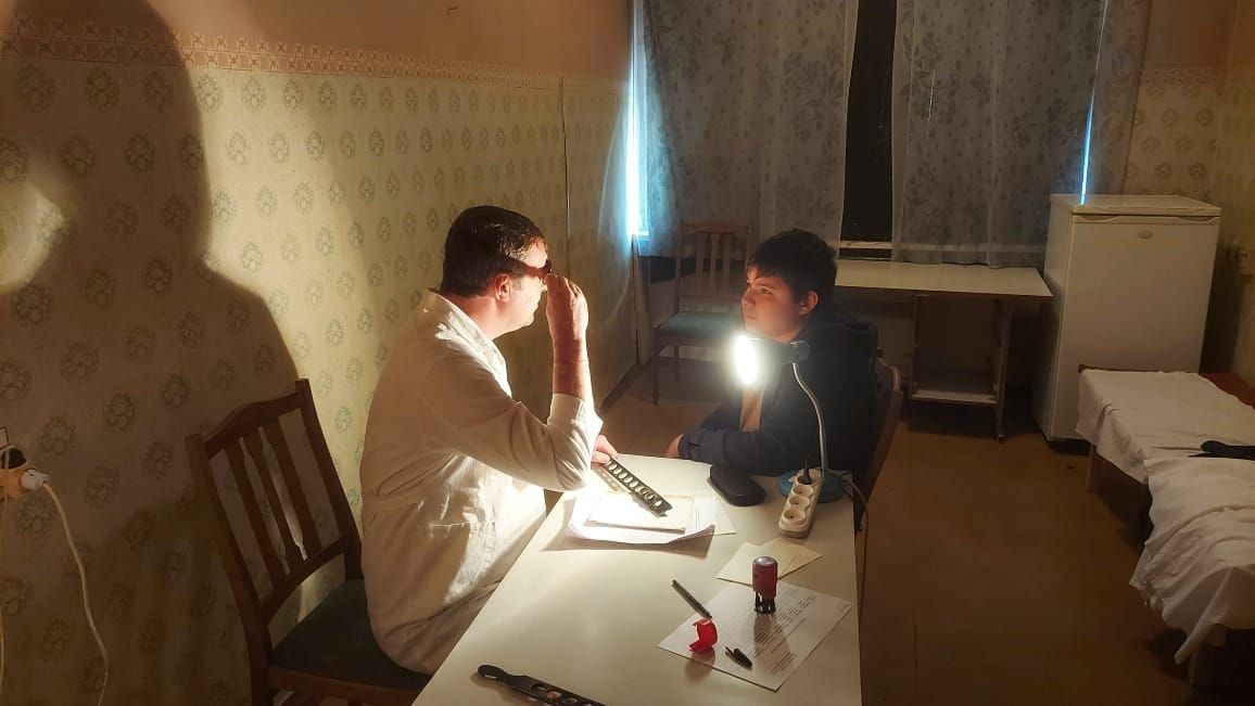    Врач из Югры провёл более 1500 осмотров детей в ДНР