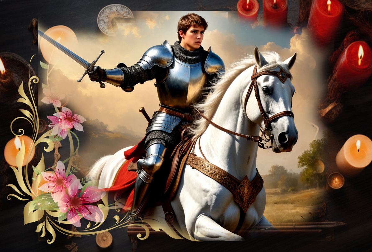 Рыцарь Мечей - Таро для Тельцов на август 2025