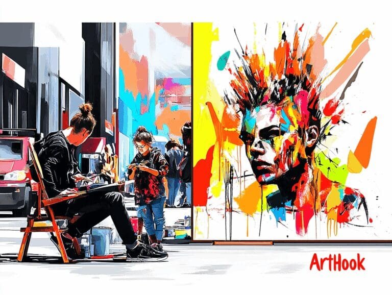    Занятия по живописи в Москве: откройте для себя мир творчества и самовыражения от классики до стрит-арта Art-Hook.Ru