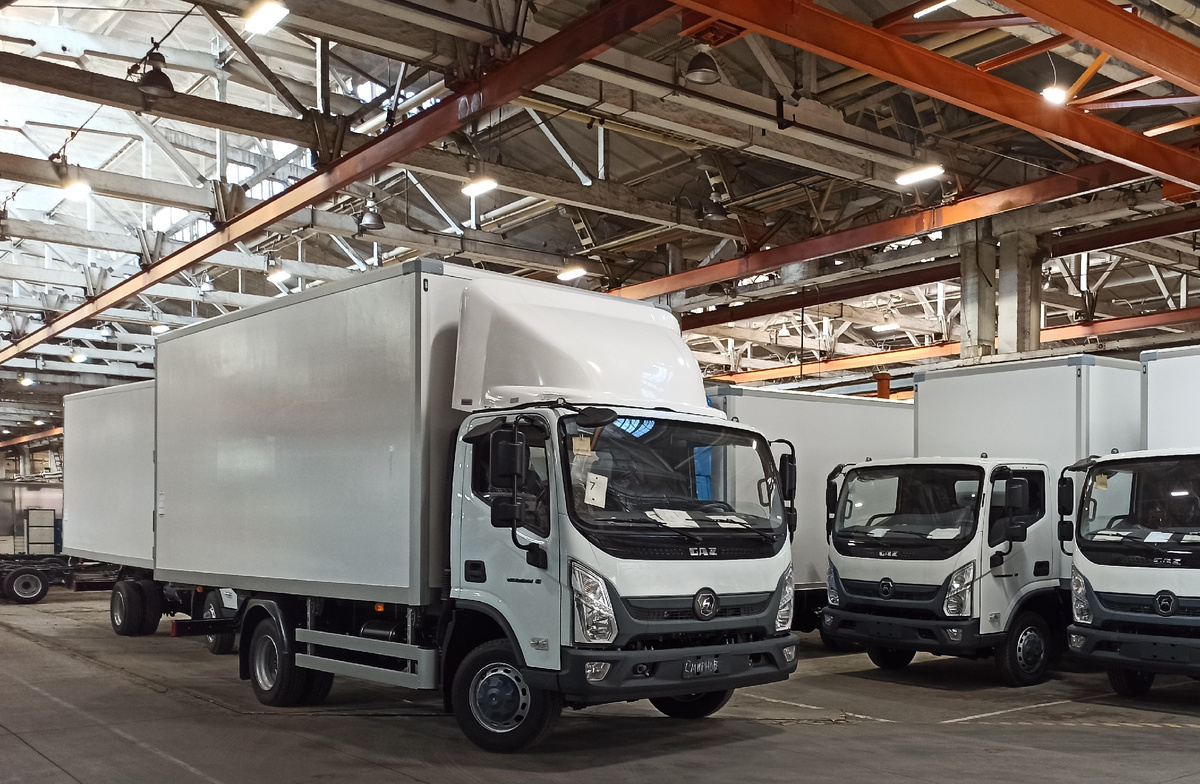 Фургоны на шасси среднетоннажника «Валдай 8»