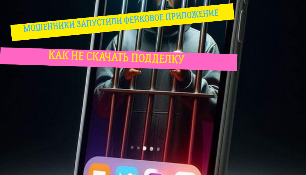 «Мошенники запустили фейковое приложение: как не скачать подделку»