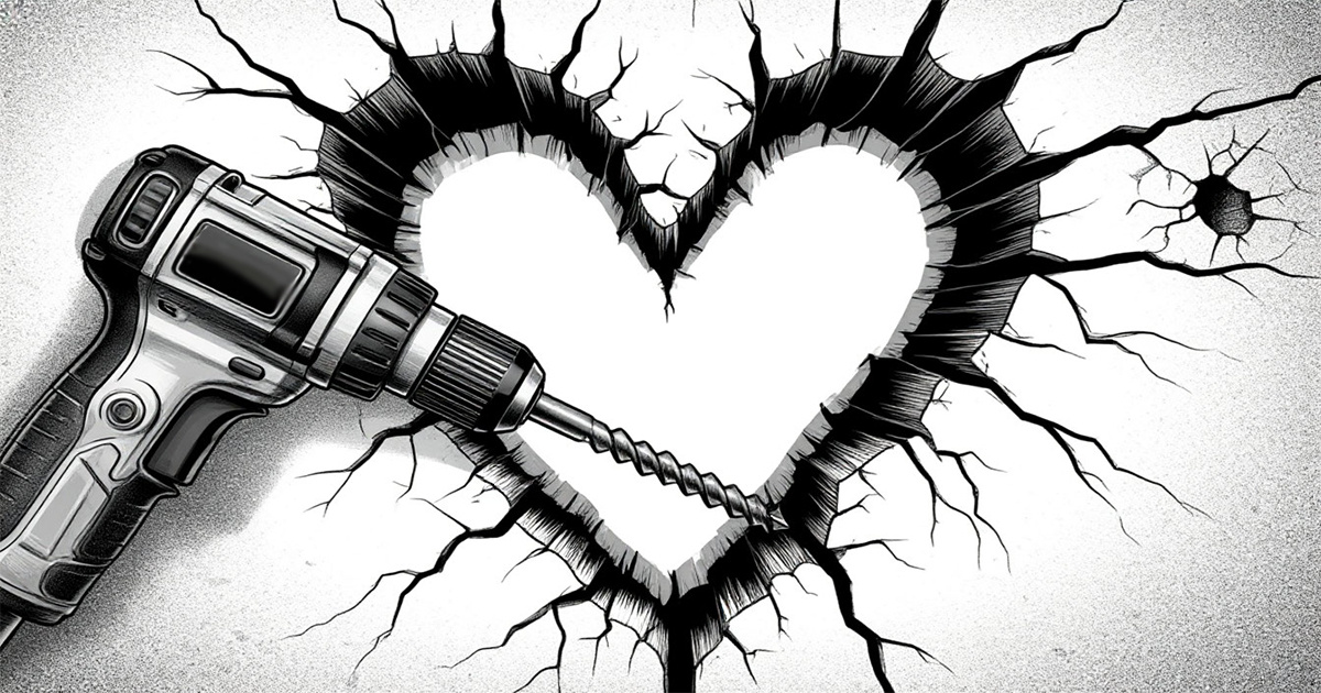 Любовь к человечеству заканчивается у вашей стены