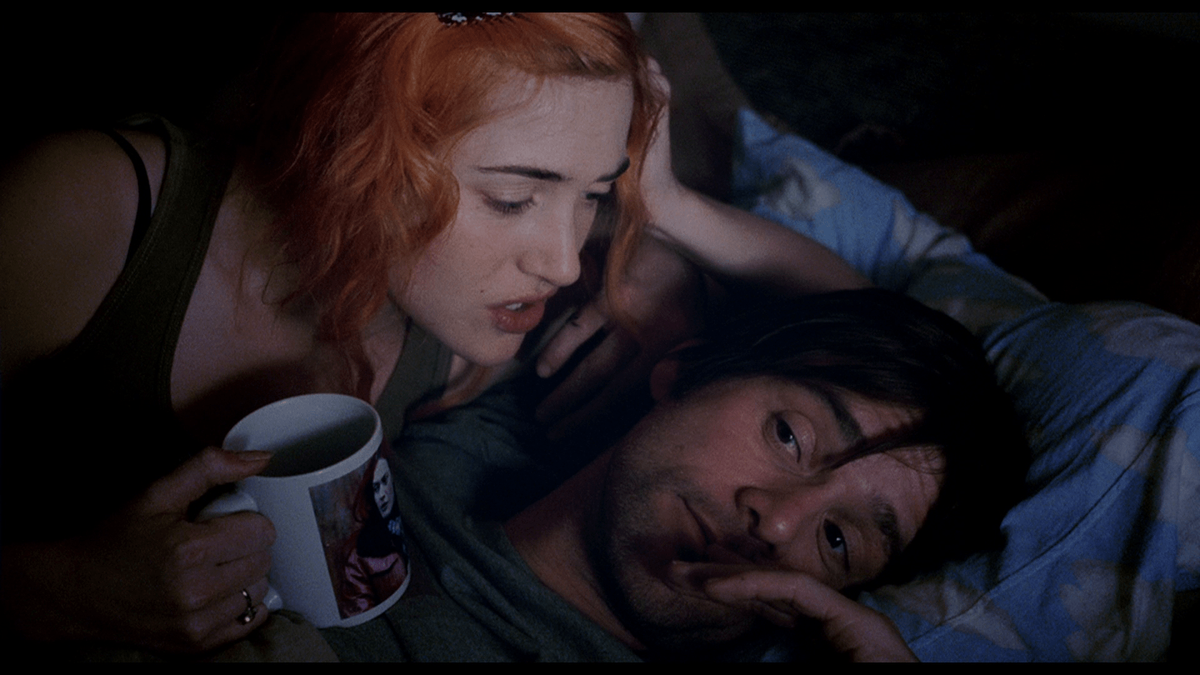       Кадр из фильма «Вечное сияние чистого разума»