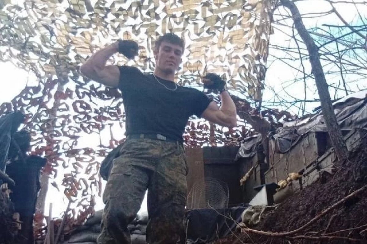    Тяжелое ранение не сломало парня, он полон сил и надежд.