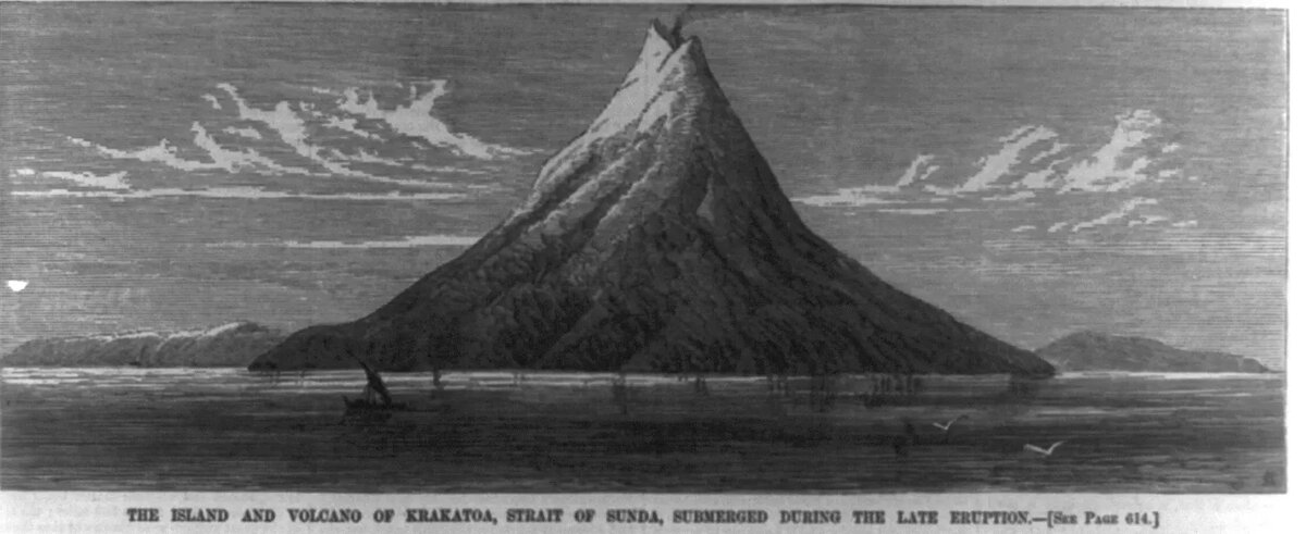 Вулкан Кракатау
