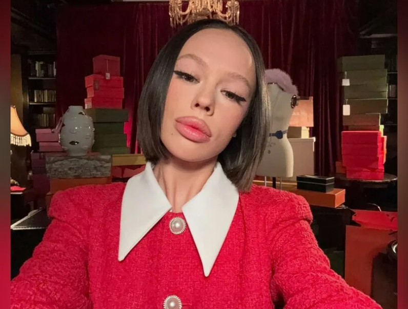 Инстасамка(наст. имя Дарья Еропкина)- реп исполнительница, артист. Фото:социальные сети.