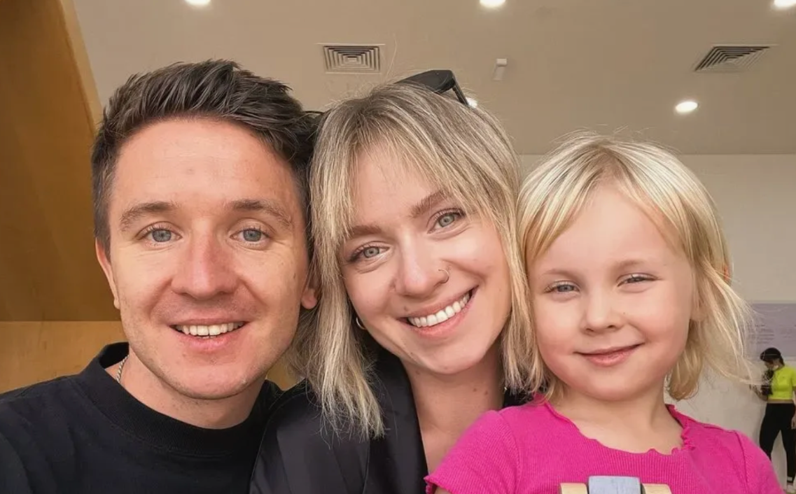 Денис, Лена и дочь Василиса Кукояки. Фото: социальные сети.