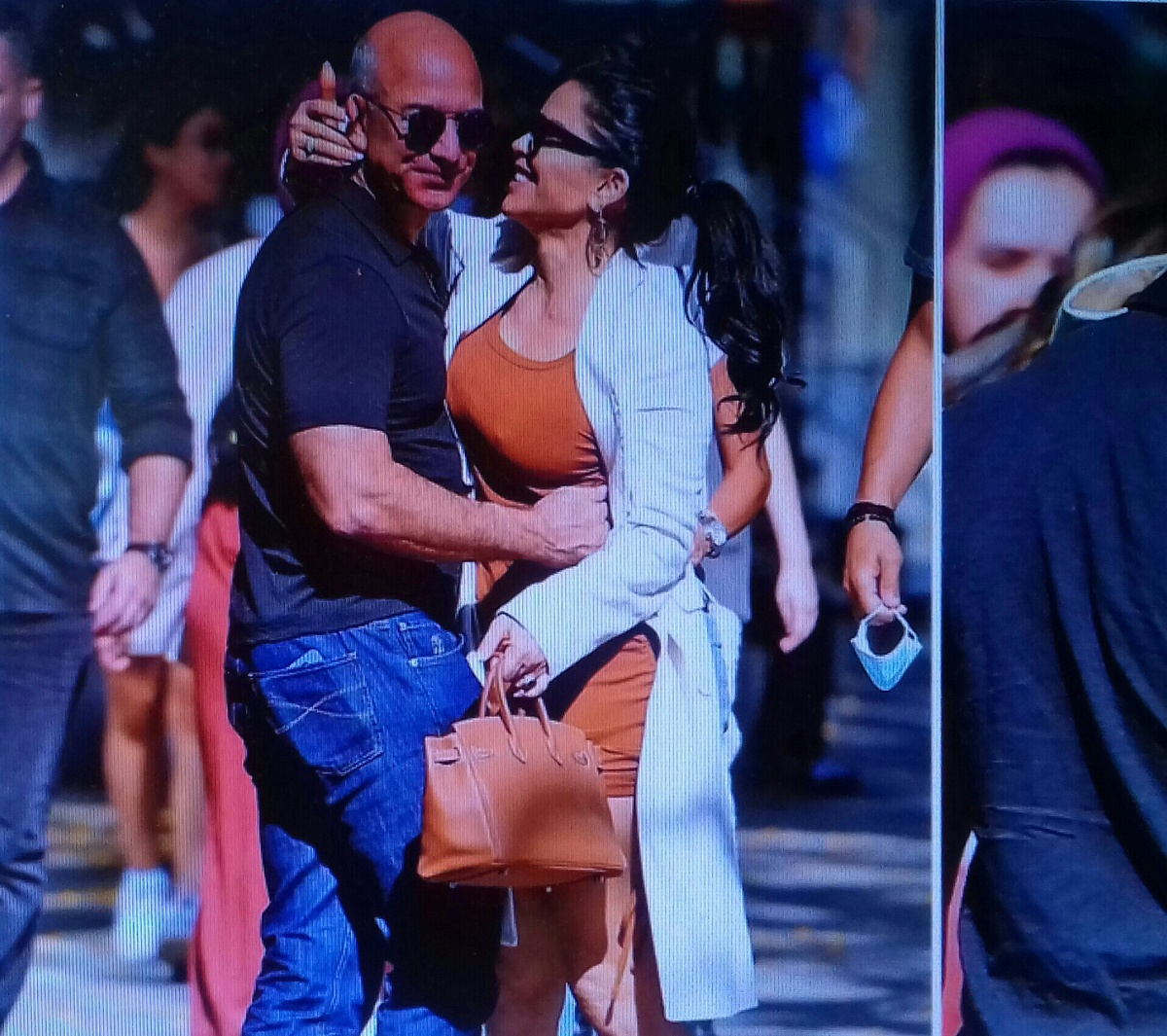 Лорен Санчес и Джефф Безос.Фото из интернета в свободном доступе.