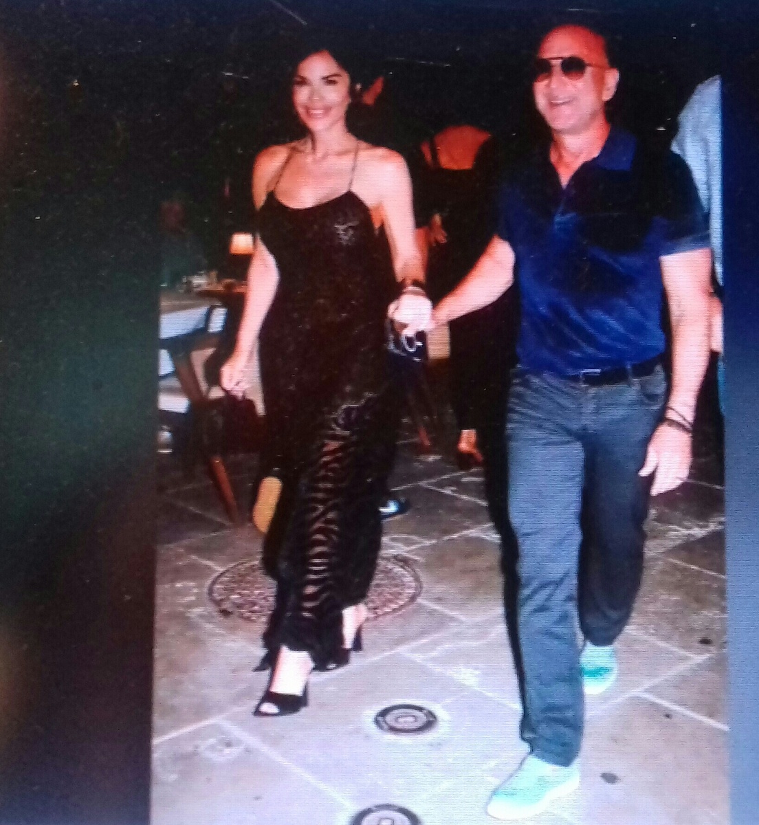 Лорен Санчес и Джефф Безос. Фото из интернета.