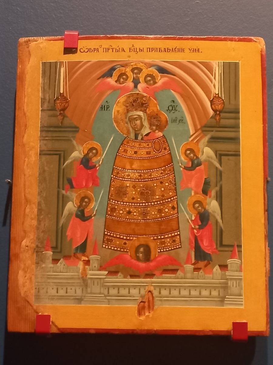 Богоматерь Прибавление Ума. Из собрания музея Андрея Рублева