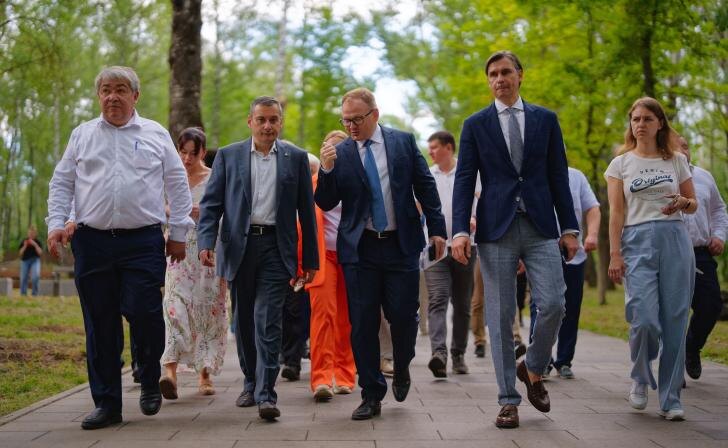    Фото предоставлено пресс-службой МГОК