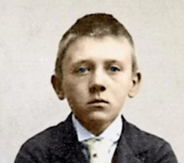 Адольф Гитлер в детстве