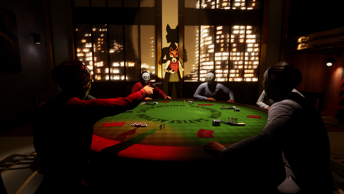 Анонсирован симулятор карточной русской рулетки — Fool’s Trigger