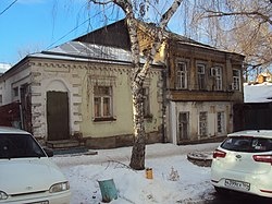 Дом, в котором жил писатель Федин