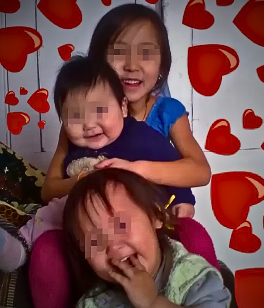 Фотография детей Владислава и Лилии