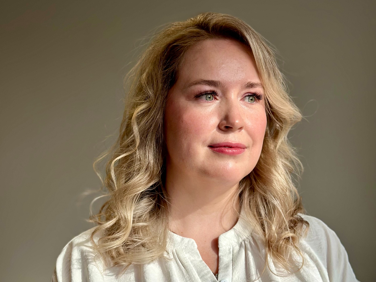 Фото нашей гостьи после окращивания и ухода для волос