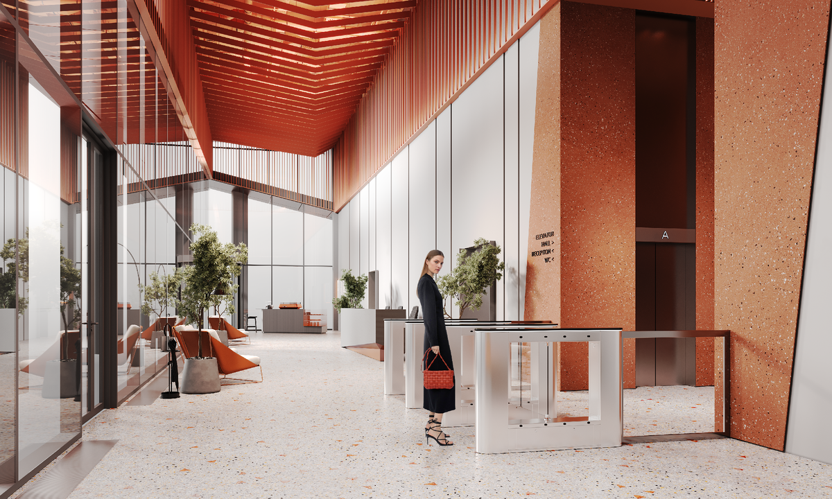 БЦ QOOB на Свиридова