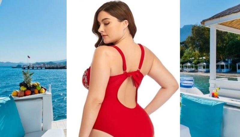 Купальник для полных женщин