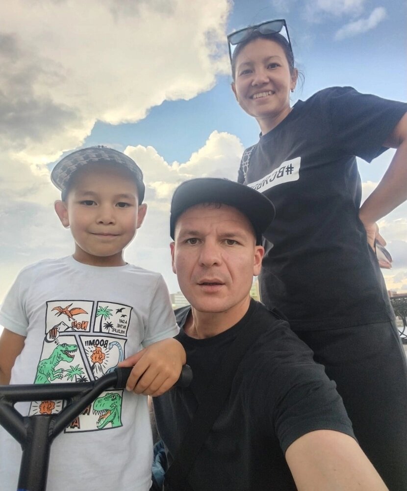    Семья готова к переезду. Фото: Из личного архивa