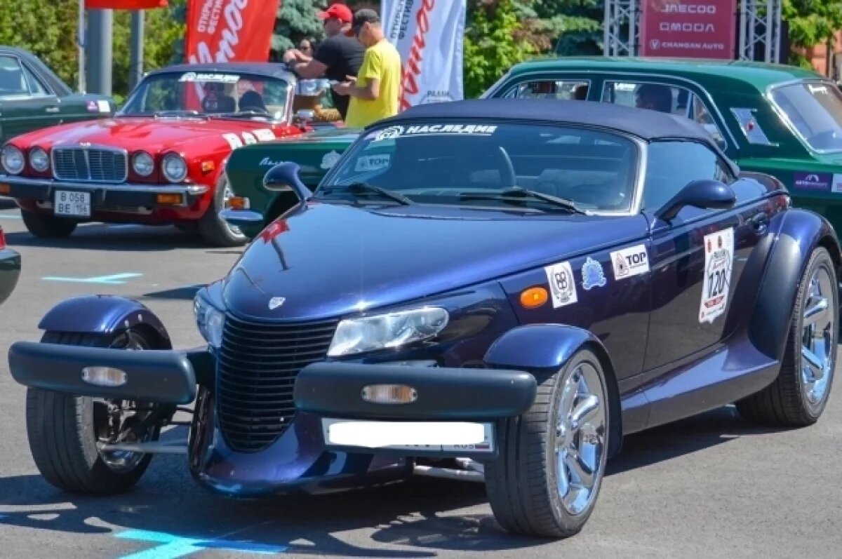    Фестиваль уникальных автомобилей со всего мира «Рокет Фест» пройдёт в Туле