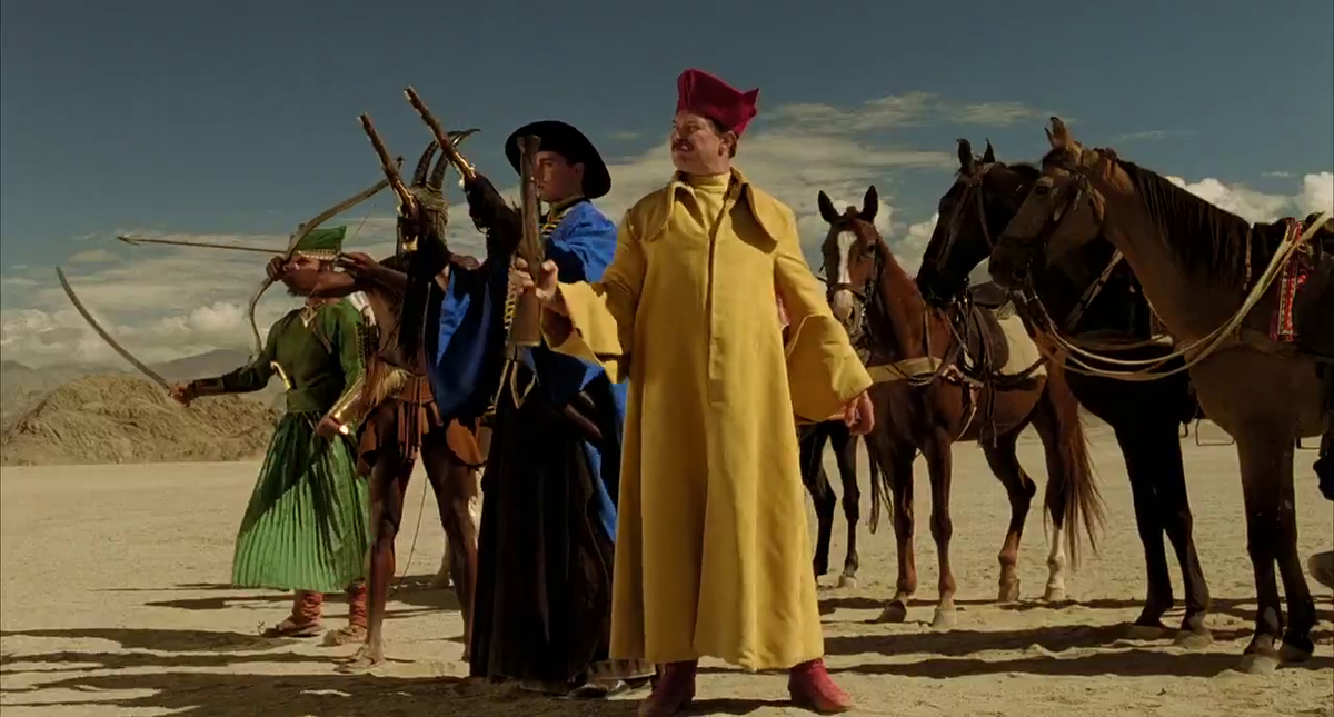 «Запределье», кадр из фильма