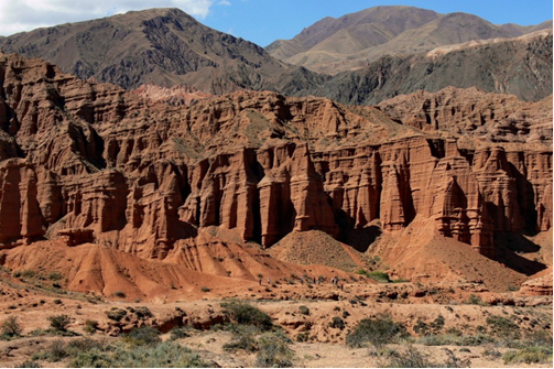 Эоловый город (Киргизия)