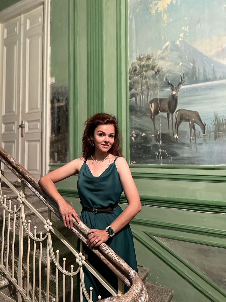 Мария Кузьмина, личный архив