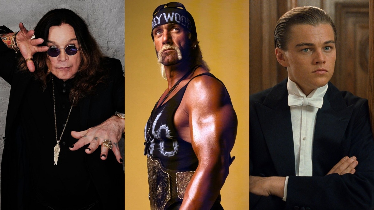 Оззи Осборн, Халк Хоган и Леонардо Ди Каприо