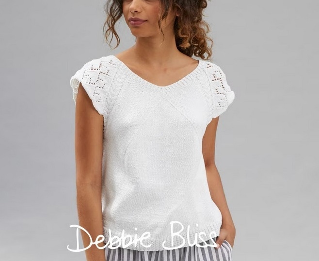 Вязаные модели и схемы к узору