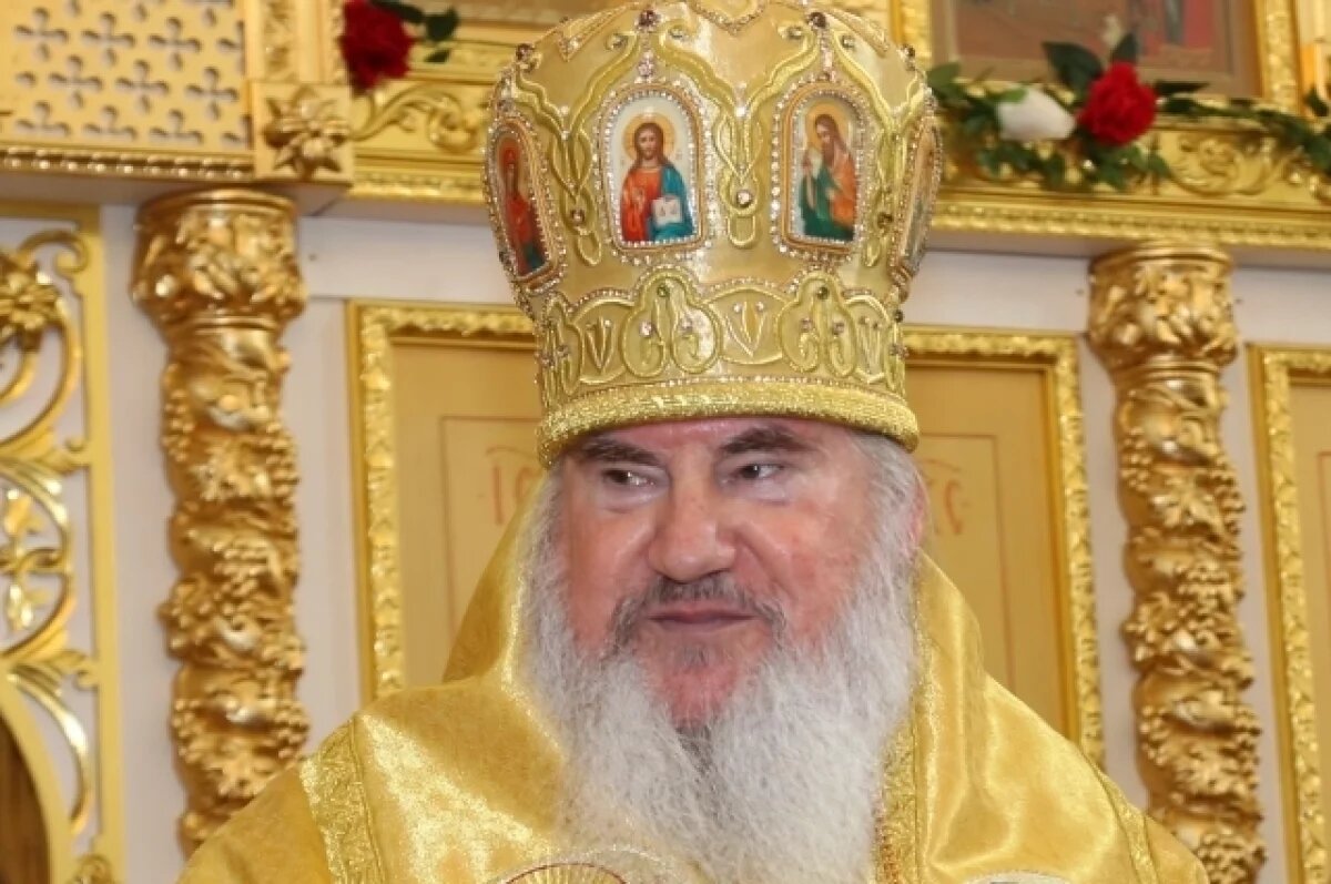    Архиепископ Соликамский и Чусовской Зосима ушёл с должности