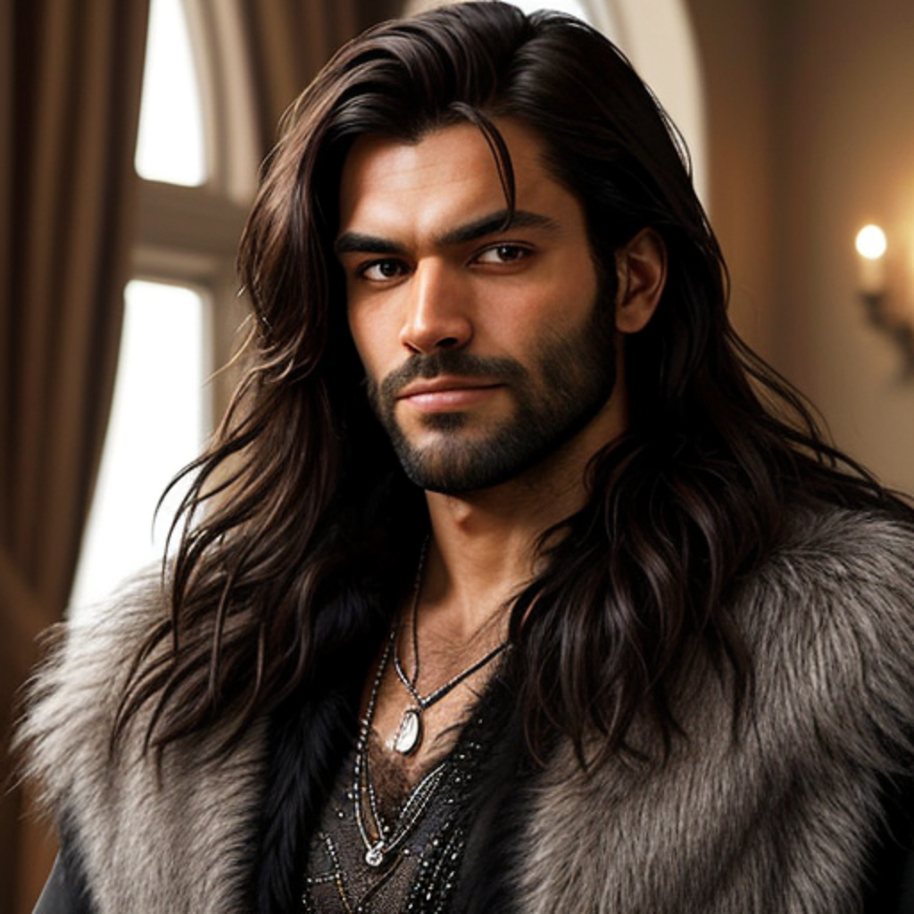 Орестас - отец Мариэль, оборотень