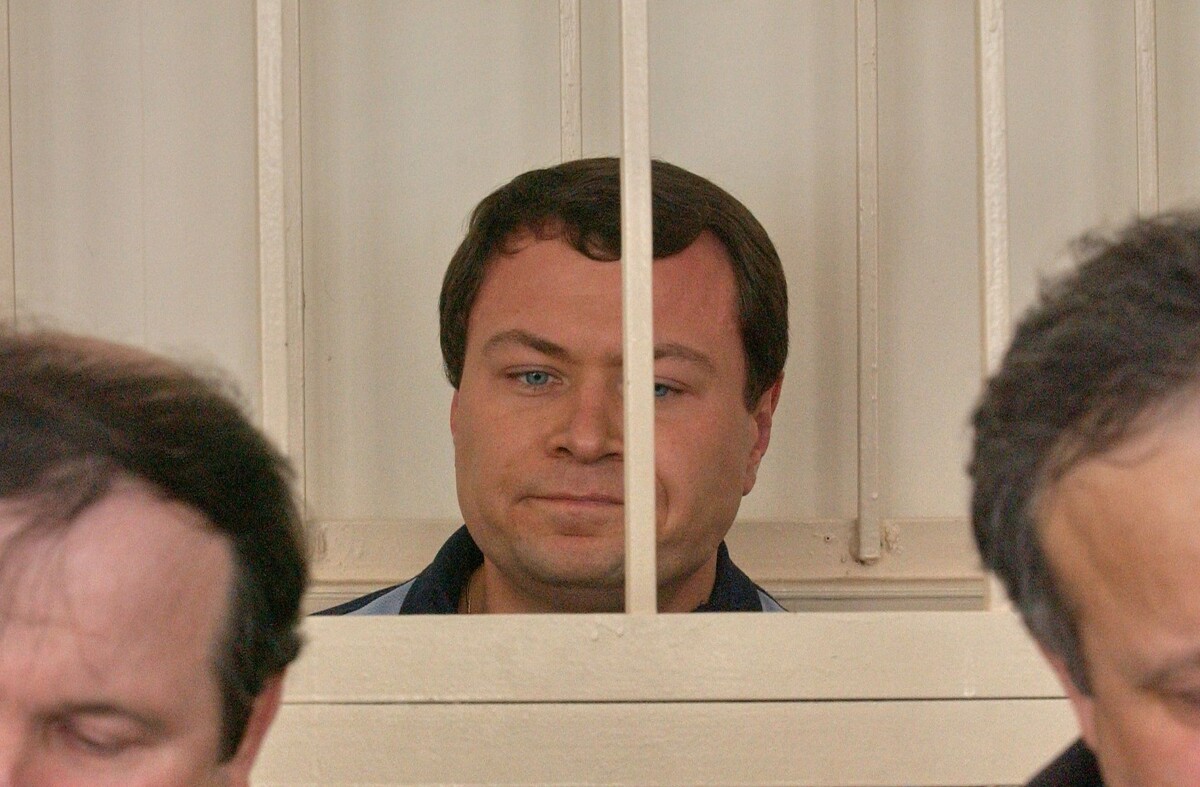    Владимир Николаев в зале суда. 2007 год / Источник: © ITAR-TASS