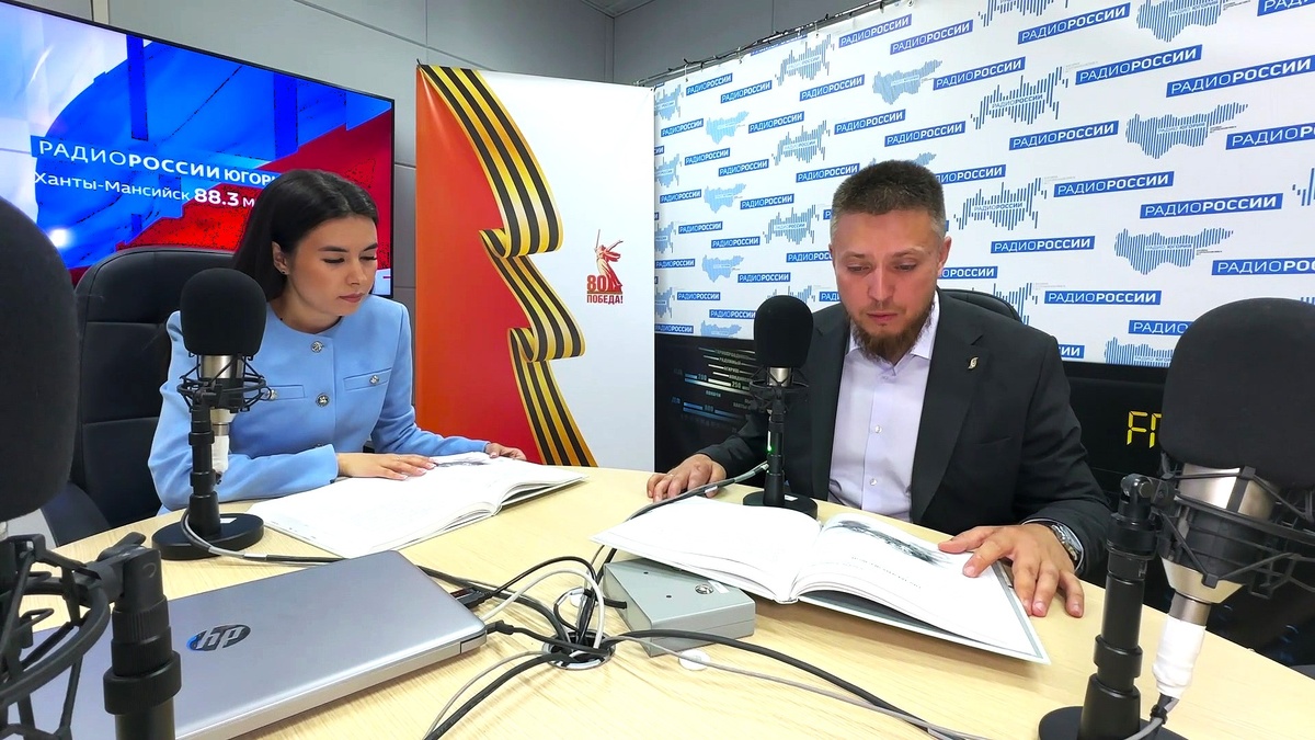    «Фронтовой дневник» объединил воспоминания югорских и донецких защитников Родины