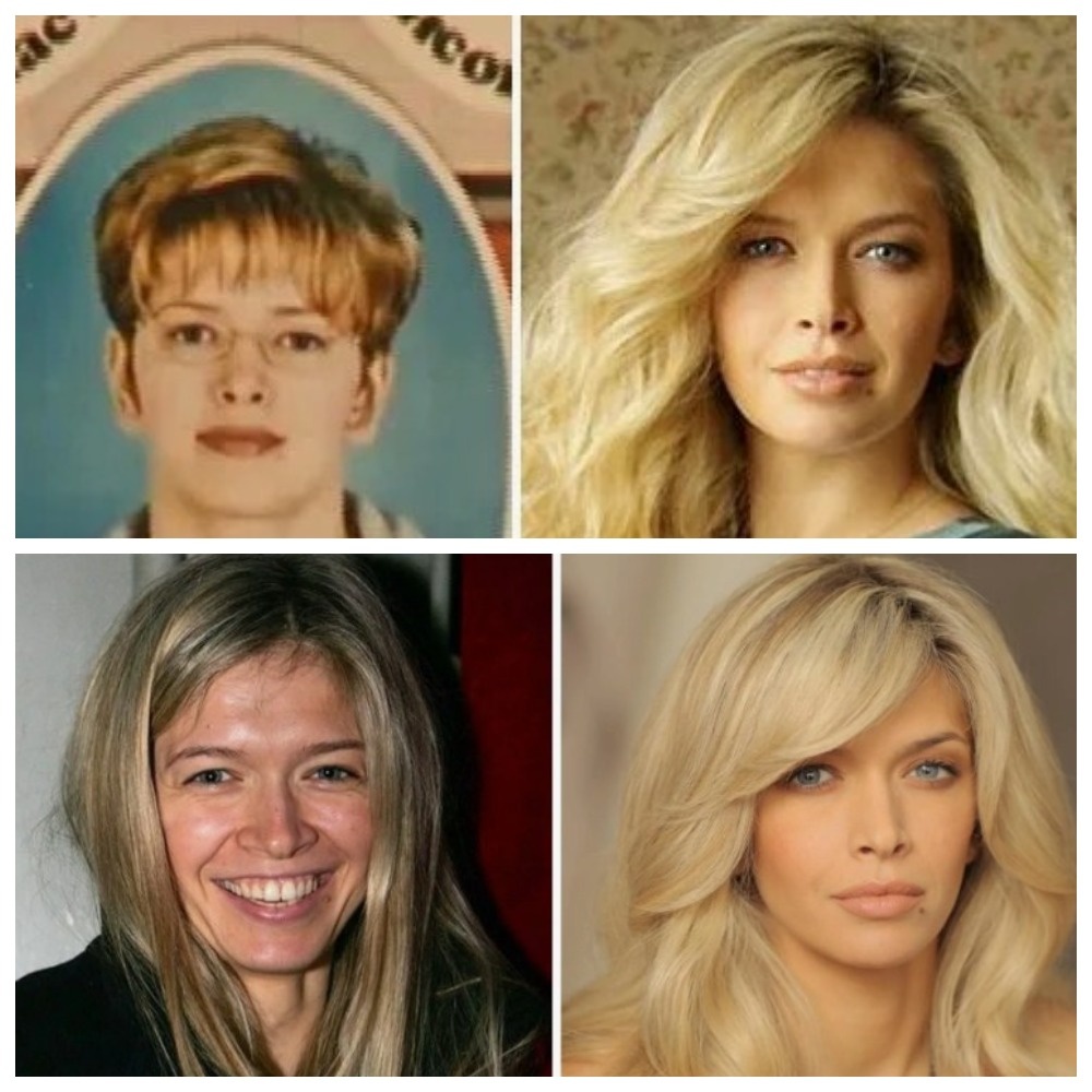 Преображение простушки