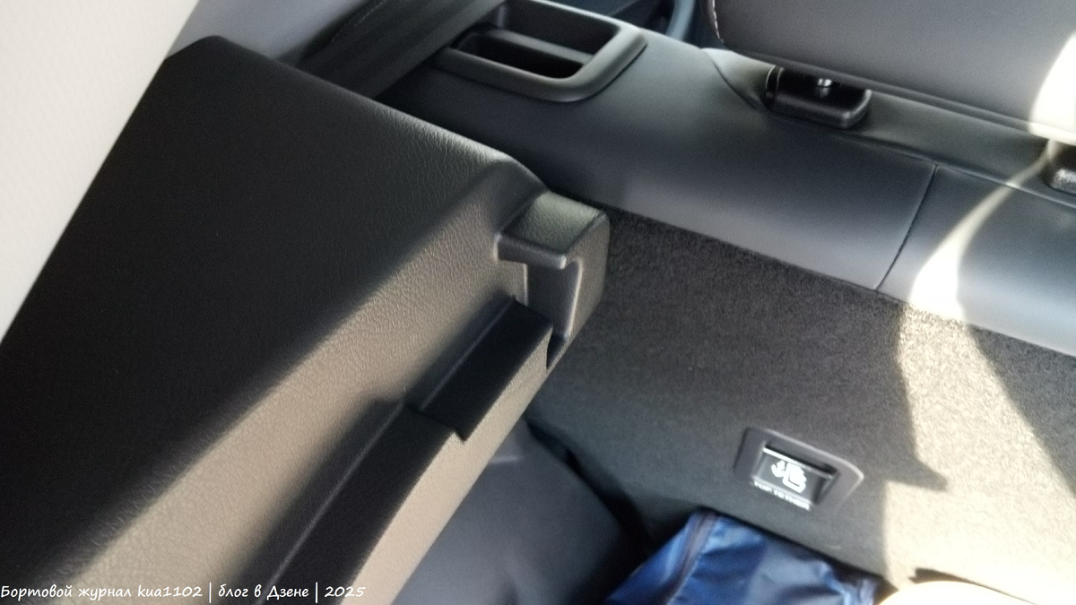 Формовка под полочку есть, а самой полки - нет. Автор фотографии kua1102