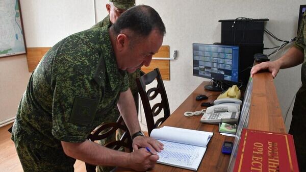    © Photo : Пресс-служба Минобороны РЮО