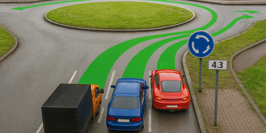 Какой поворотник включать на кольце — и почему большинство делают это неправильно