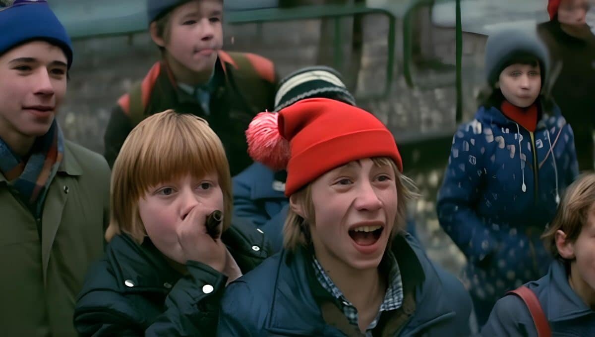    Кадр из к/ф «Чучело» / © Киностудия «Мосфильм»