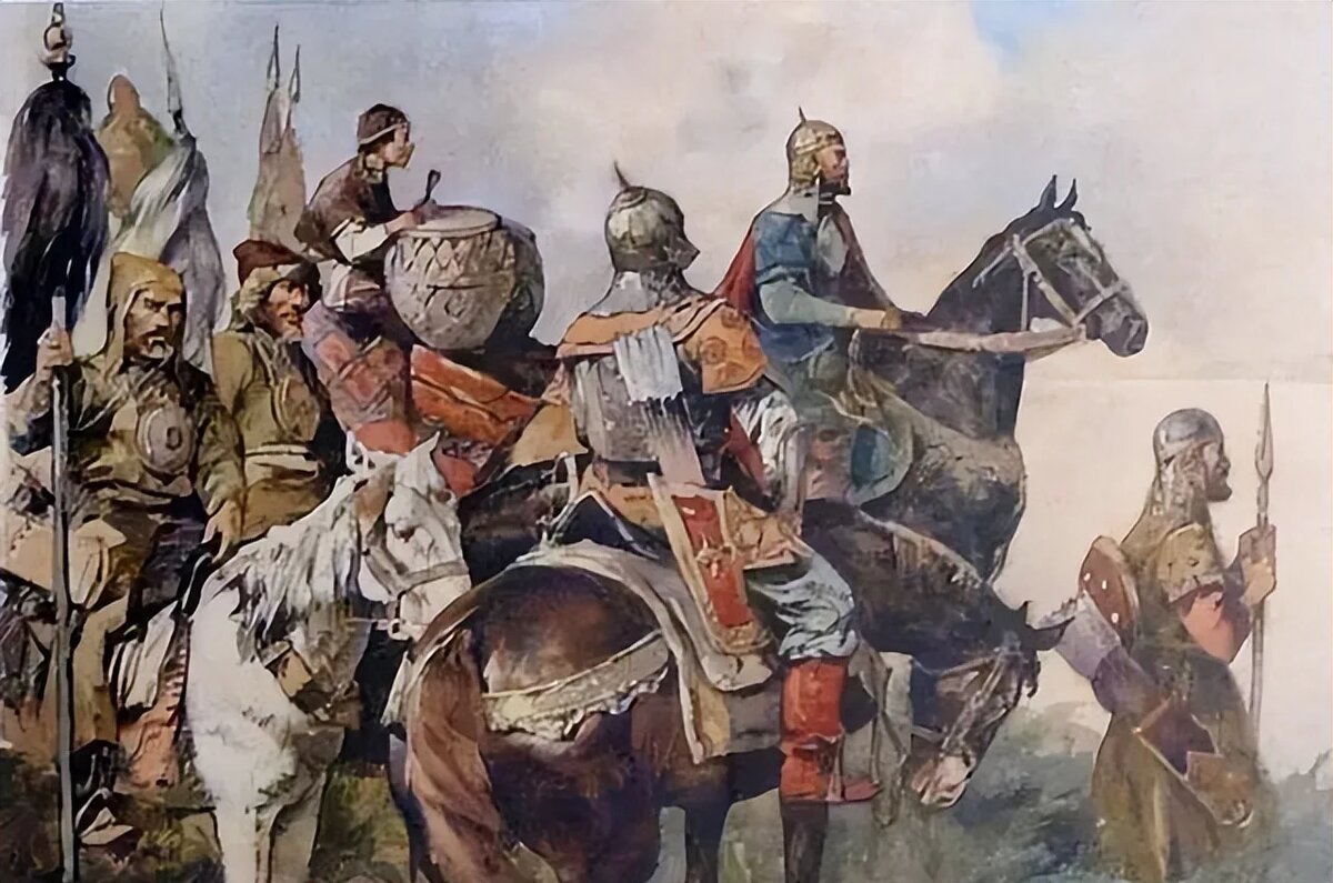 Хазары на Средней Волге.