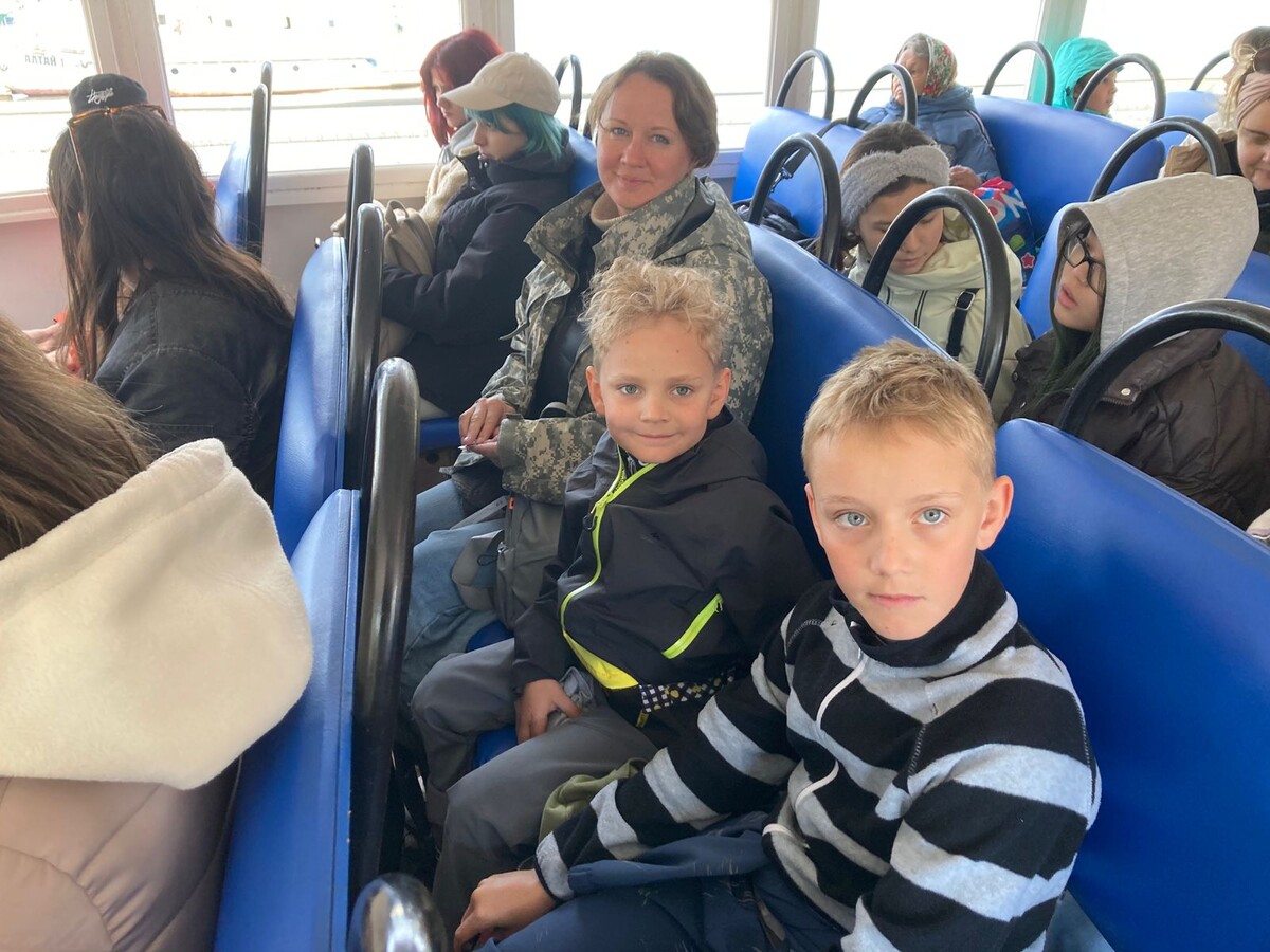 Одна из кают на теплоходе Пионер Алтая