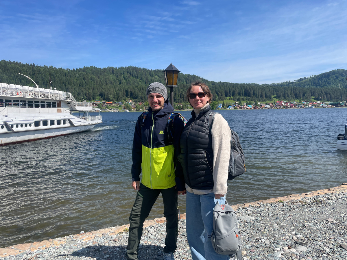 Пристань с. Иогач